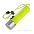 Rubber torch diving led fishing light